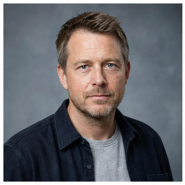 Portrett av Sindre Økstad