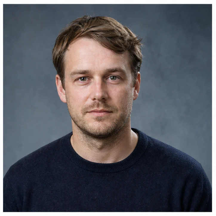 Portrett av Jonas Vikeland