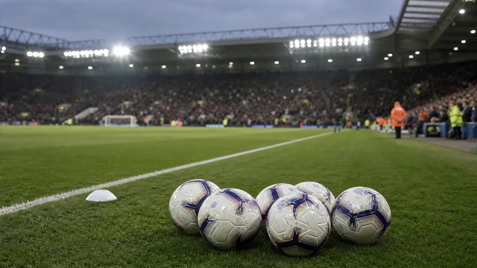 Eliteserien kampdag med tribune og bane