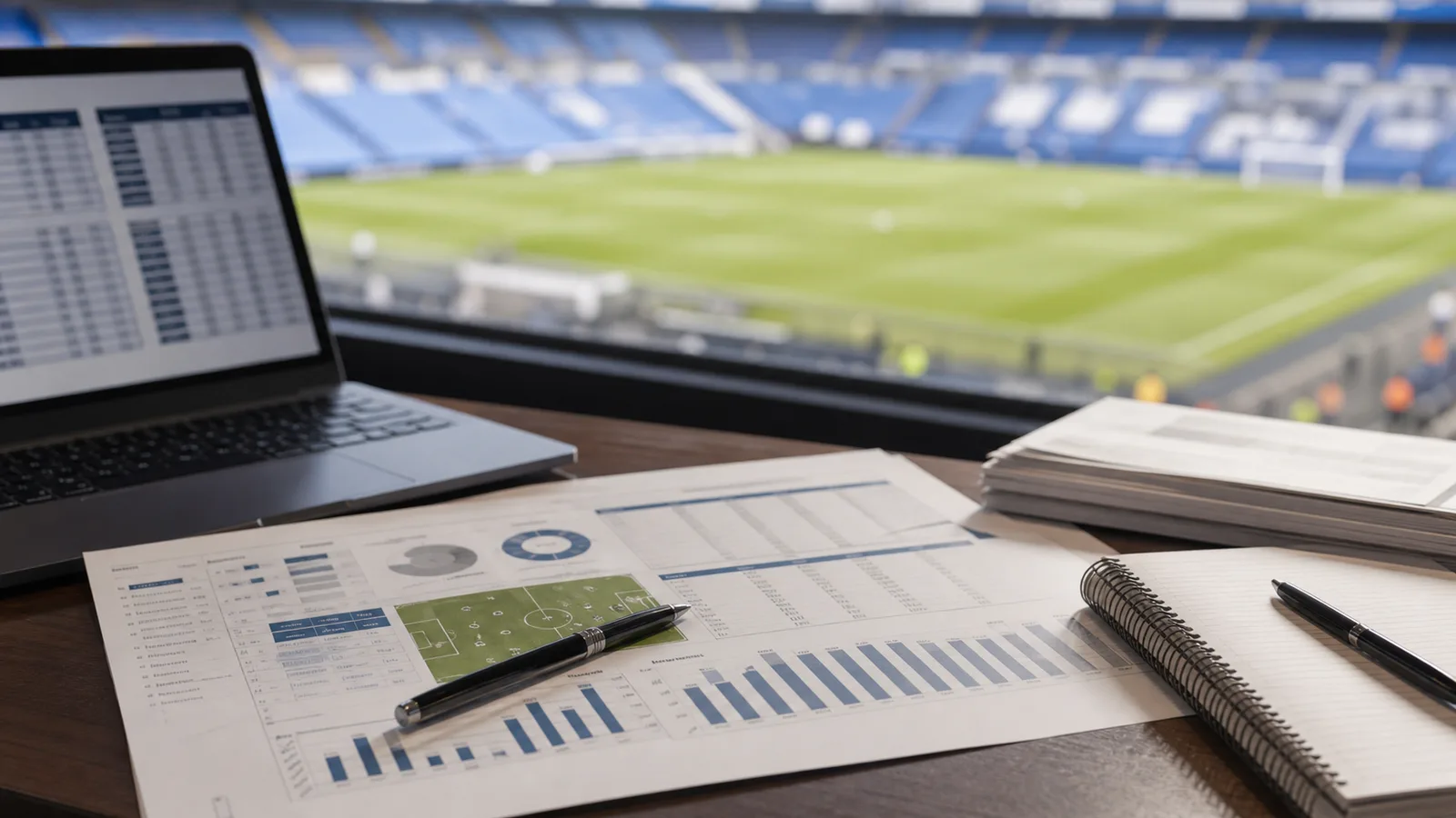 Eliteserien arena og tribune for aktuell tabellstatus