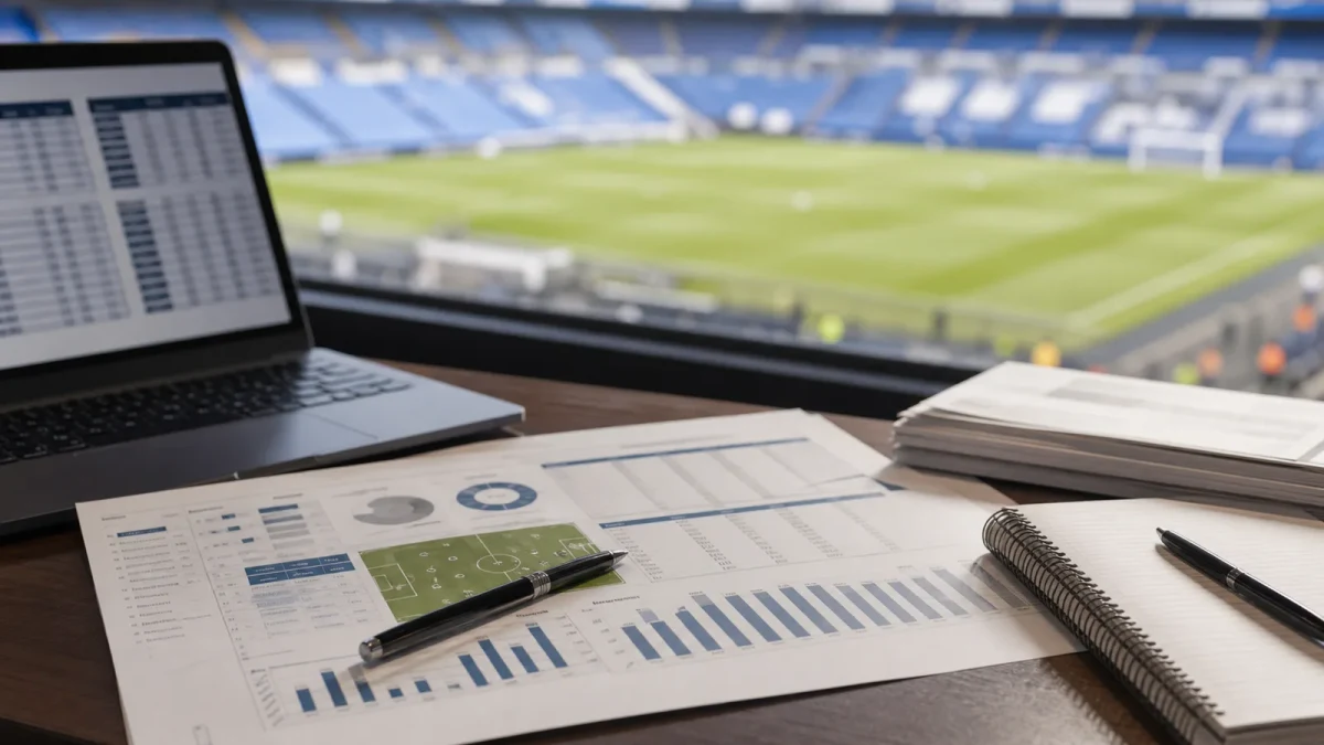 Eliteserien arena og tribune for aktuell tabellstatus